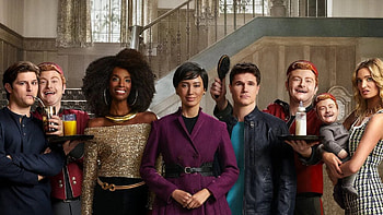 Robbie Amell, Movies actor, Upload Season 2, Netflix sci-fi series HD wallpaper