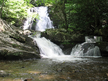 Falls, nature HD wallpaper