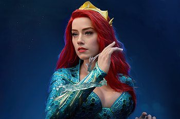 Mera Aquaman , mera, aquaman, superheroes, artist, artwork, digital-art, artstation HD wallpaper