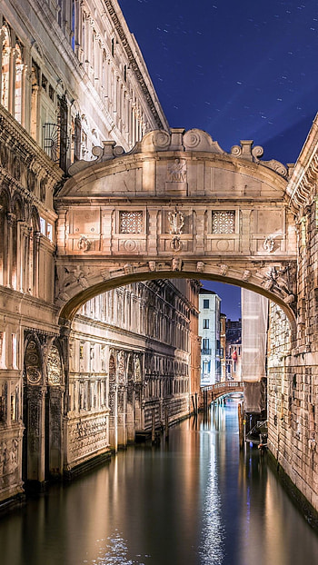 Bridge of Sighs, Venice HD phone wallpaper