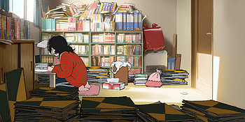 Kyomoto, movie, Anime, Look Back, Kyomoto HD wallpaper