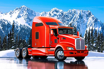 T660, Kenworth HD wallpaper