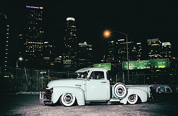 1952-Chevrolet-3100, Truck, Bowtie, Classic, GM HD wallpaper