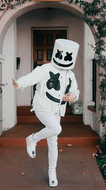 Marshmello, Cool, Musician HD phone wallpaper