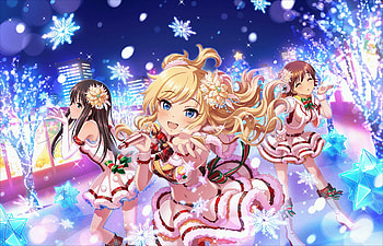 Yui Ohtsuki, Anime, The Idolm@ster Cinderella Girls, Mio Honda, The Idolm@ster HD wallpaper