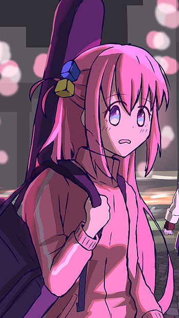Hitori Gotou, Hitori Gotou, Anime, Bocchi the Rock! HD phone wallpaper