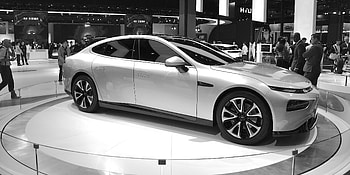 Monochrome, XPeng HD wallpaper
