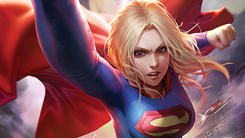 Supergirl Artwork, supergirl, superheroes, artwork, artist HD wallpaper