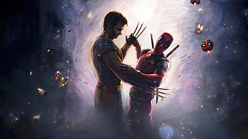 Brazillian Poster For Deadpool And Wolverine, deadpool-and-wolverine, deadpool-3, wolverine, superheroes, artwork, digital-art HD wallpaper
