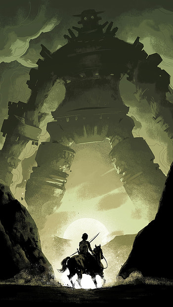 Top , Striking backgrounds, Gaming visuals, Colossal art HD phone wallpaper