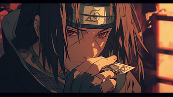 Itachi Uchiha - Mysterious Gaze, Anime, Naruto, Itachi Uchiha, Sharingan (Naruto) HD wallpaper