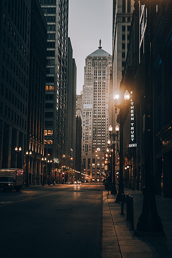 Cities, Cars, City, Building, Road, Street HD phone wallpaper