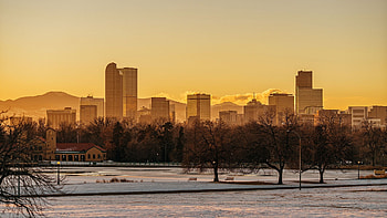 Colorado skyline, Denver, Weekend guide, Marriott Bonvoy HD wallpaper
