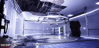 Deceit 2 Game - Futuristic Facility Theme, video game, Deceit 2 HD wallpaper