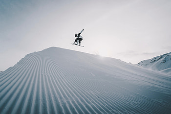 Sports, Snow, Helmet, Bounce, Jump, Snowboard, Snowboarder HD wallpaper