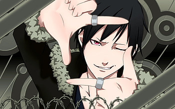 Izaya , Sarah Tremblay, Durarara, Anime HD wallpaper