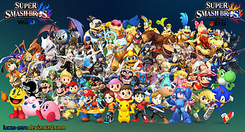 Super Smash Bros Bayonetta (6433162) by Corrin Ristow HD wallpaper
