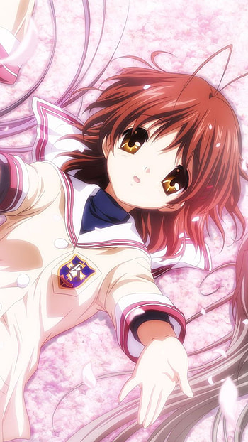Nagisa Furukawa, anime, clannad after story HD phone wallpaper
