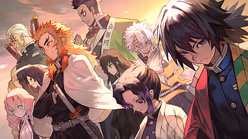 Demon slayer pillars, Hashira, , and mobile HD wallpaper