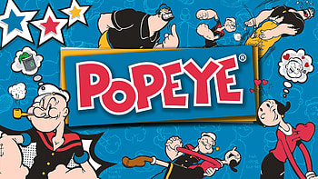 Popeye the Sailor, Beloved character, Animated icon, Spinach HD wallpaper