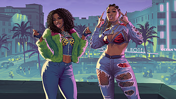 GTA VI — Real Dimez : Neon Nightlife, Video Game, Grand Theft Auto, Grand Theft Auto VI HD wallpaper