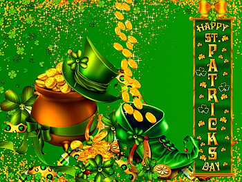 The Luck of the Irish, Green, Irish, Luck of the Irish, Saint Patricks Day HD wallpaper