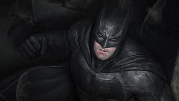Batman Ben Affleck 2020, batman, superheroes, artwork, artist, artstation HD wallpaper