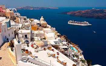 Santorini, , , Mobile, Tablet HD wallpaper