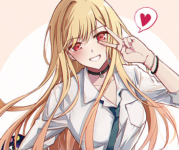 My Dress Up Darling, Marin Kitagawa, Anime HD wallpaper
