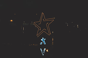 Shine, Light, Miscellanea, Miscellaneous, Dark Background, Form, Star HD wallpaper