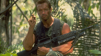 Arnold Schwarzenegger from the movie 