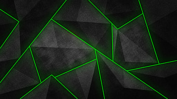 1440P Neon Green Black (Page 1) HD wallpaper