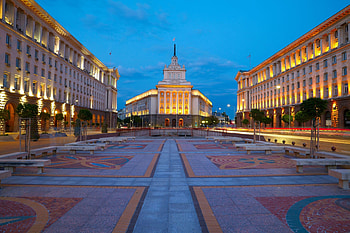 Sofia, Bulgarian capital, Beautiful , Urbanscape HD wallpaper