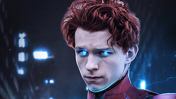 Tom Holland As Wally West , tom-holland, flash, superheroes, artist, artwork, digital-art, artstation HD wallpaper