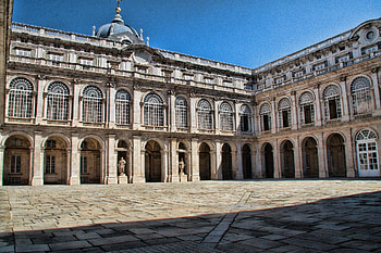 Royal Palace of Madrid, , Background , Spanish architecture HD wallpaper
