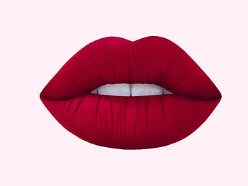 Red, lipstick, lip, woman, mouth HD wallpaper