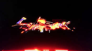 Cyberpunk 2077 Dynamic Logo, video game, Cyberpunk 2077 HD wallpaper