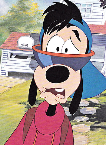 Max Goof, Cool cartoons, Vintage illustrations, Cartoon HD phone wallpaper