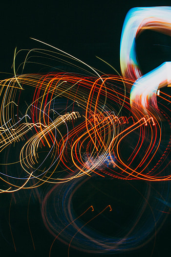 Abstract, Lines, zelight, Glow HD phone wallpaper