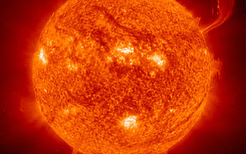 Sun, Fiery orb, Solar system, Celestial body HD wallpaper