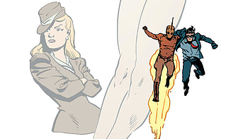 Comic, Rocketeer/The Spirit: Pulp Friction HD wallpaper
