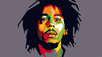 Bob Marley, Celebs, Cartoon, Backgrounds HD wallpaper