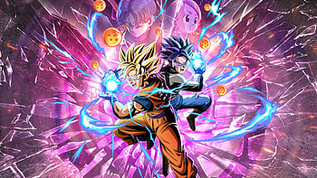 Son Goku And Trunks Dragon Ball Xenoverse, goku, dragon-ball, anime, artist, artwork, digital-art HD wallpaper