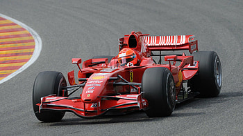 Ferrari F2007, Michael Schumacher HD wallpaper