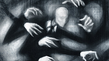 Slender Man, Dark, Creepy HD wallpaper