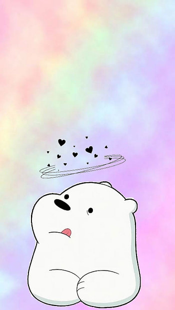 Escaldalosos polar, dibujoanimado, kawaii, ositos HD phone wallpaper