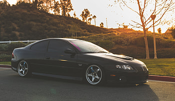 Auto, Pontiac, Cars, Side View, Gto HD wallpaper
