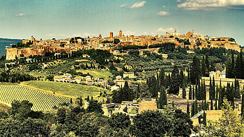 Orvieto, Travels, Borghi nella Tuscia, Ancient Etruria HD wallpaper