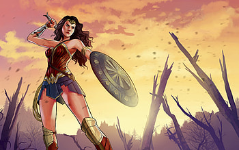 Wonder Woman GTA V Style, wonder-woman, superheroes, artist, artwork, digital-art HD wallpaper
