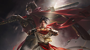 Became Monkey King, artist, artwork, digital-art, artstation HD wallpaper
